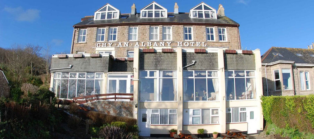 Chy-An-Albany Hotel St Ives Exteriér fotografie